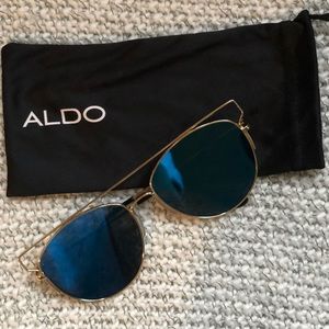 Aldo blue tint sunglasses